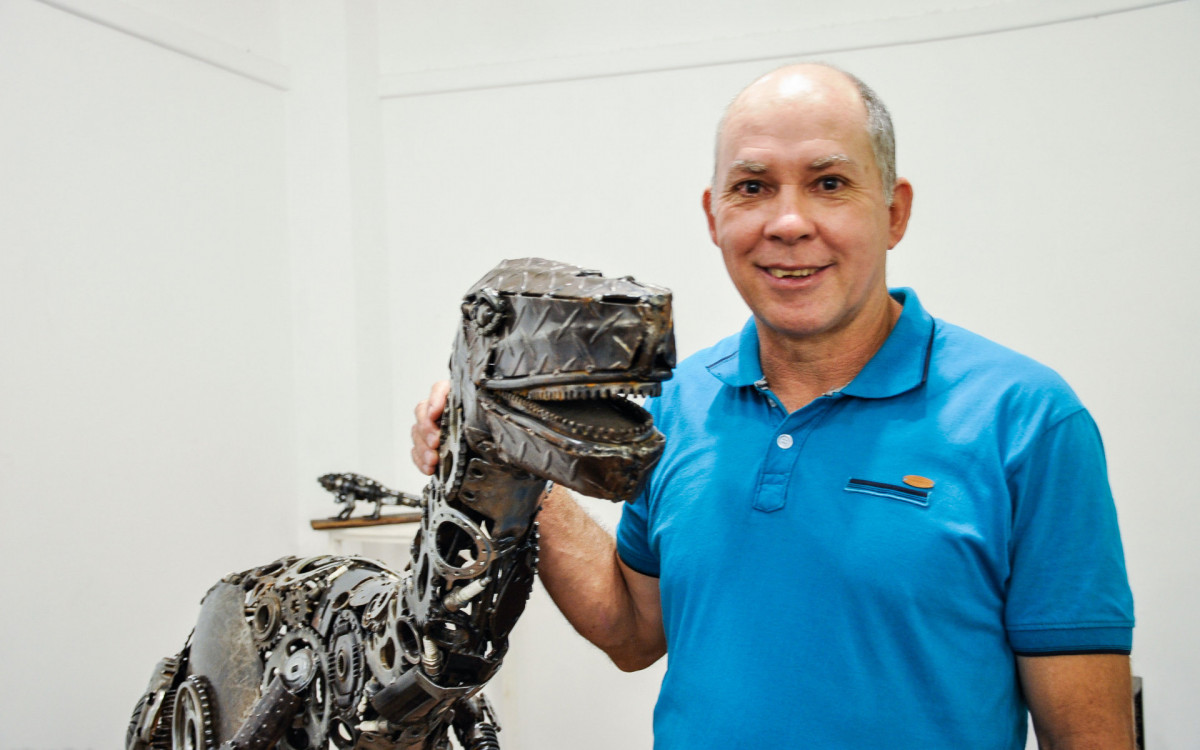 Exposição fica em cartaz até 28 de junho