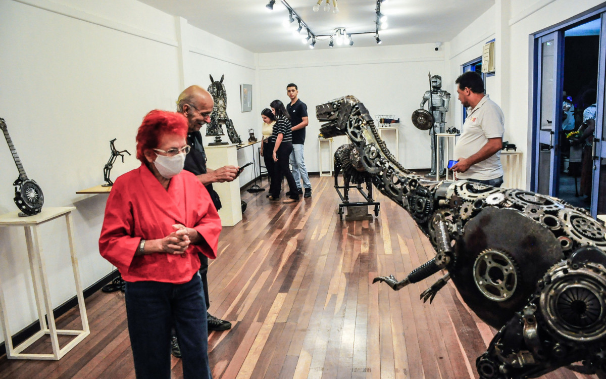 Exposição fica em cartaz até 28 de junho