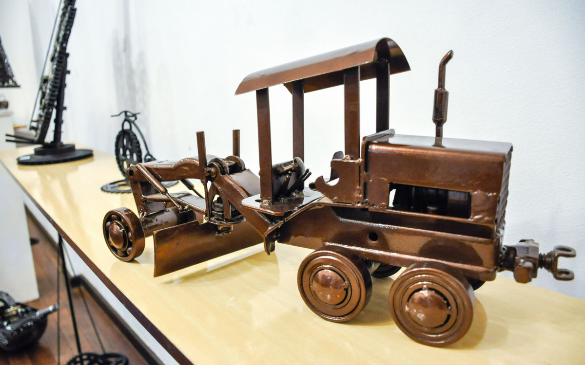 Exposição fica em cartaz até 28 de junho