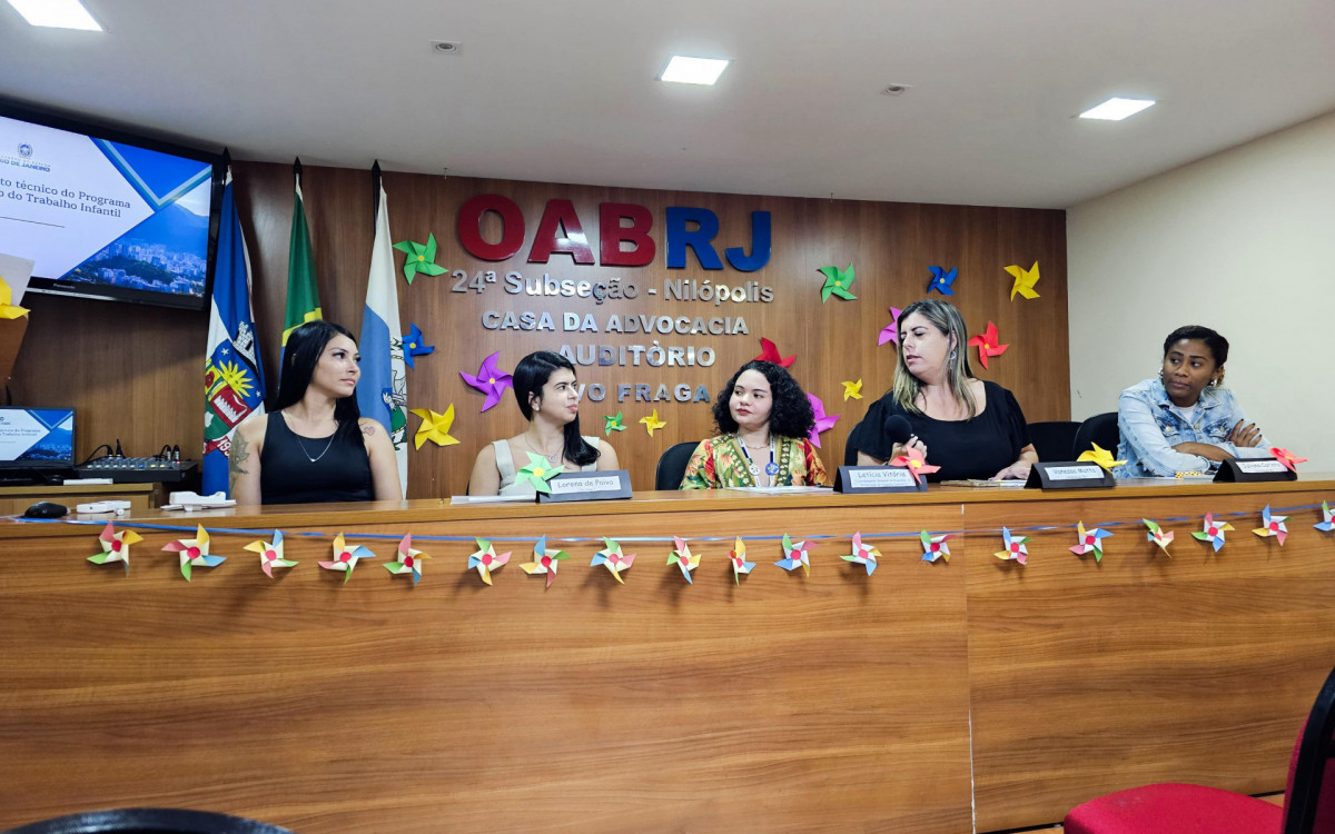 Evento sobre o Peti aconteceu na OAB Nilópolis 