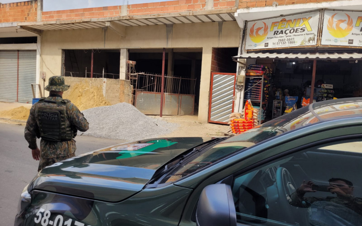 Ação teve como objetivo acabar com o braço financeiro de uma das milícias de Seropédica
