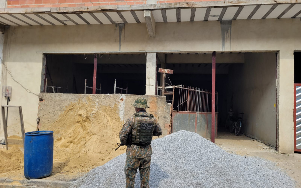 Ação teve como objetivo acabar com o braço financeiro de uma das milícias de Seropédica
