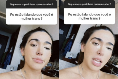 Giovanna fala sobre boato de ser mulher trans: 'Fiquei lisonjeada'
