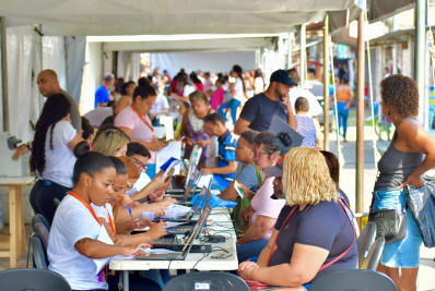 Prefeitura de Belford Roxo leva serviços gratuitos aos moradores do bairro Wona
