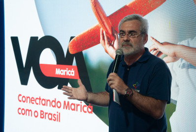 Venda de passagens de vôos comerciais no aeroporto de Maricá começa no dia 18, com 50% de desconto