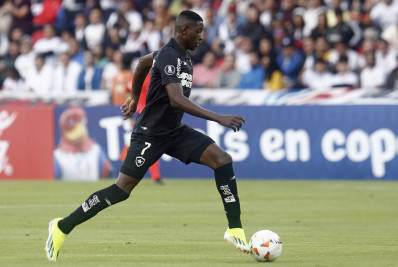 Luiz Henrique admite dificuldade em adaptação no Botafogo