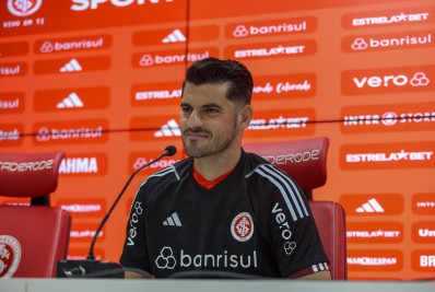 Ex-Nova Iguaçu, goleiro Fabrício comemora chegada ao Internacional