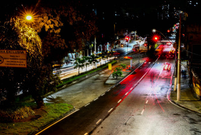 Cidade de Niterói avança na implantação de iluminação em LED