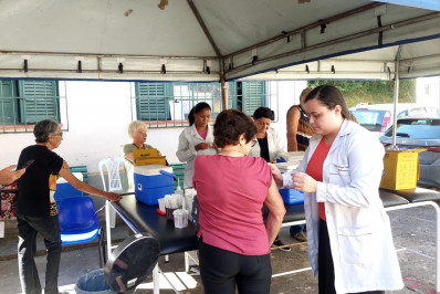 Prefeitura realiza Dia D de Vacinação contra influenza