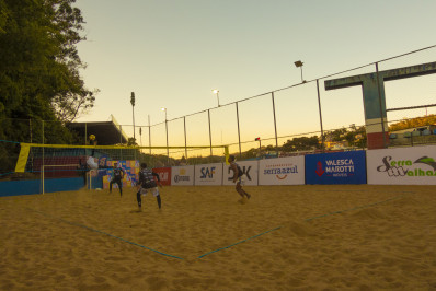 Nova Friburgo recebe campeonato de futevôlei neste fim de semana
