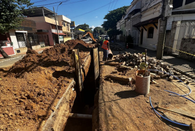 Rua Rangel Pestana, no Centro, será interditada para trânsito de veículos a partir da próxima segunda-feira