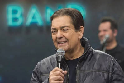 Faustão recebe alta hospitalar após realizar transplante de rim