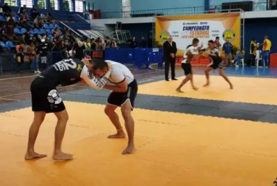 Inscrições para o Campeonato Brasileiro de Luta Livre Esportiva entram na reta final