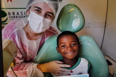 Saúde na Escola desenvolve ação odontológica em crianças da rede municipal