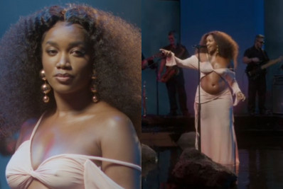 IZA exibe barriguinha pela primeira vez após anunciar gravidez: 'O mini-talismã vem aí'