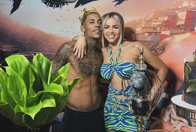 Gabily se pronuncia após levar unfollow de MC Poze: 'Não entendo o deboche'