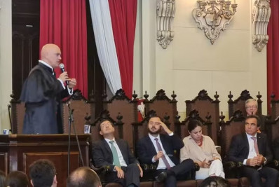 Alexandre de Moraes é aprovado em concurso da USP para se tornar professor titular