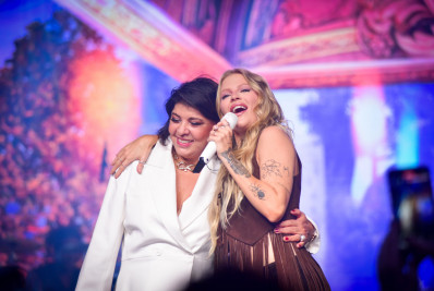 Roberta Miranda grava DVD com participações de Luísa Sonza e Gustavo Mioto