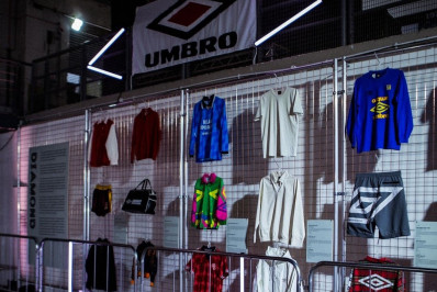 Umbro comemora centenário na Inglaterra: 'Seguimos construindo o legado da marca'