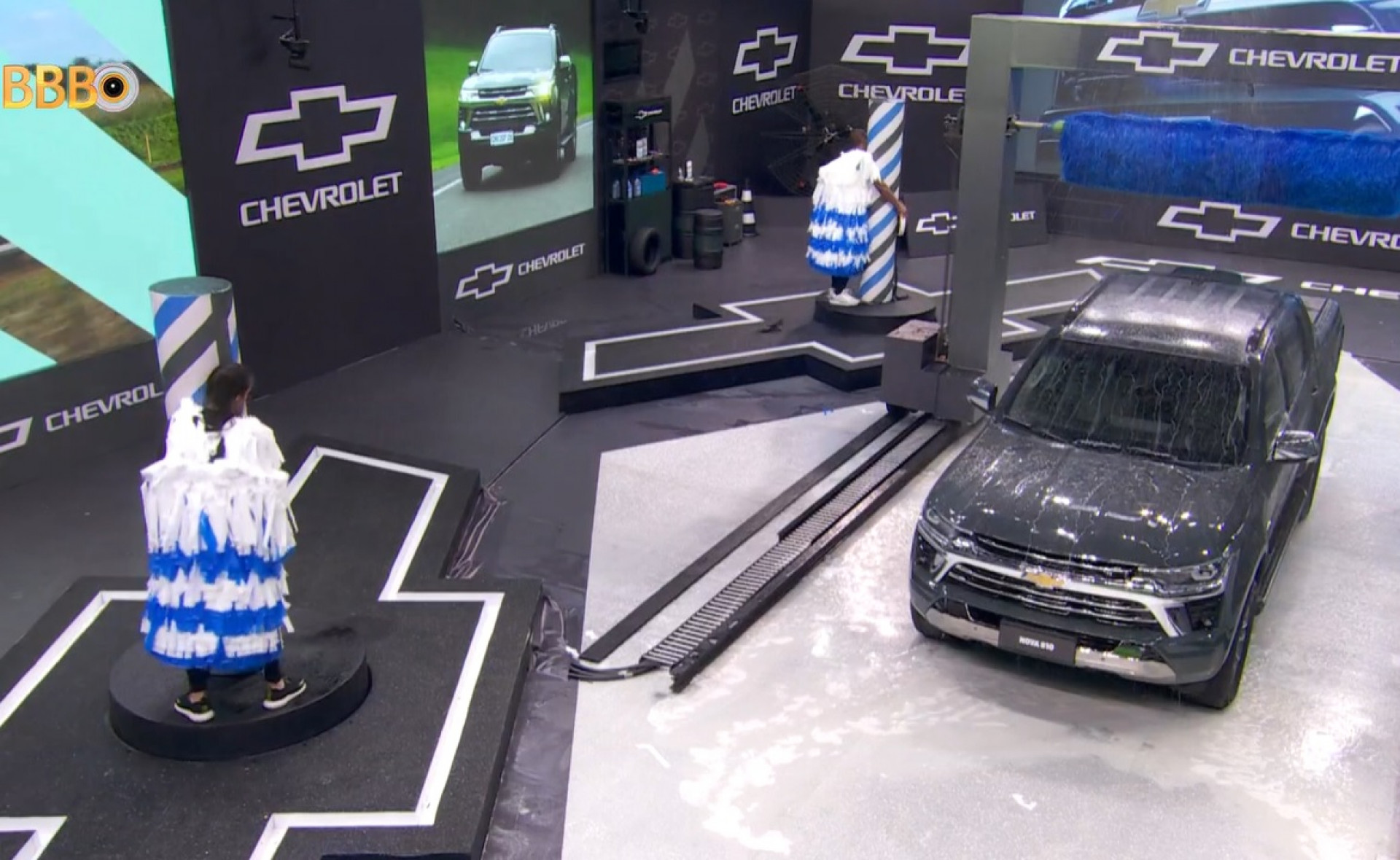 Davi e Alane disputam uma vaga na final do 'BBB 24' - Reprodução de vídeo / TV Globo