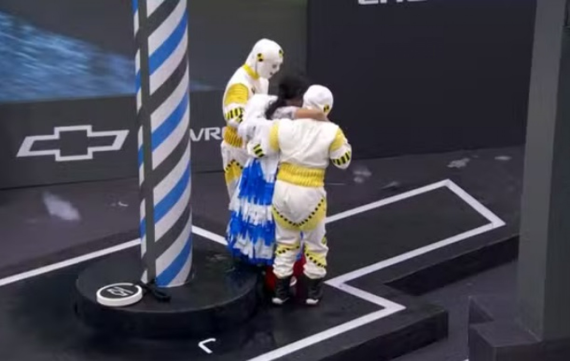 Isabelle deixa a prova do finalista - Reprodução de vídeo / TV Globo