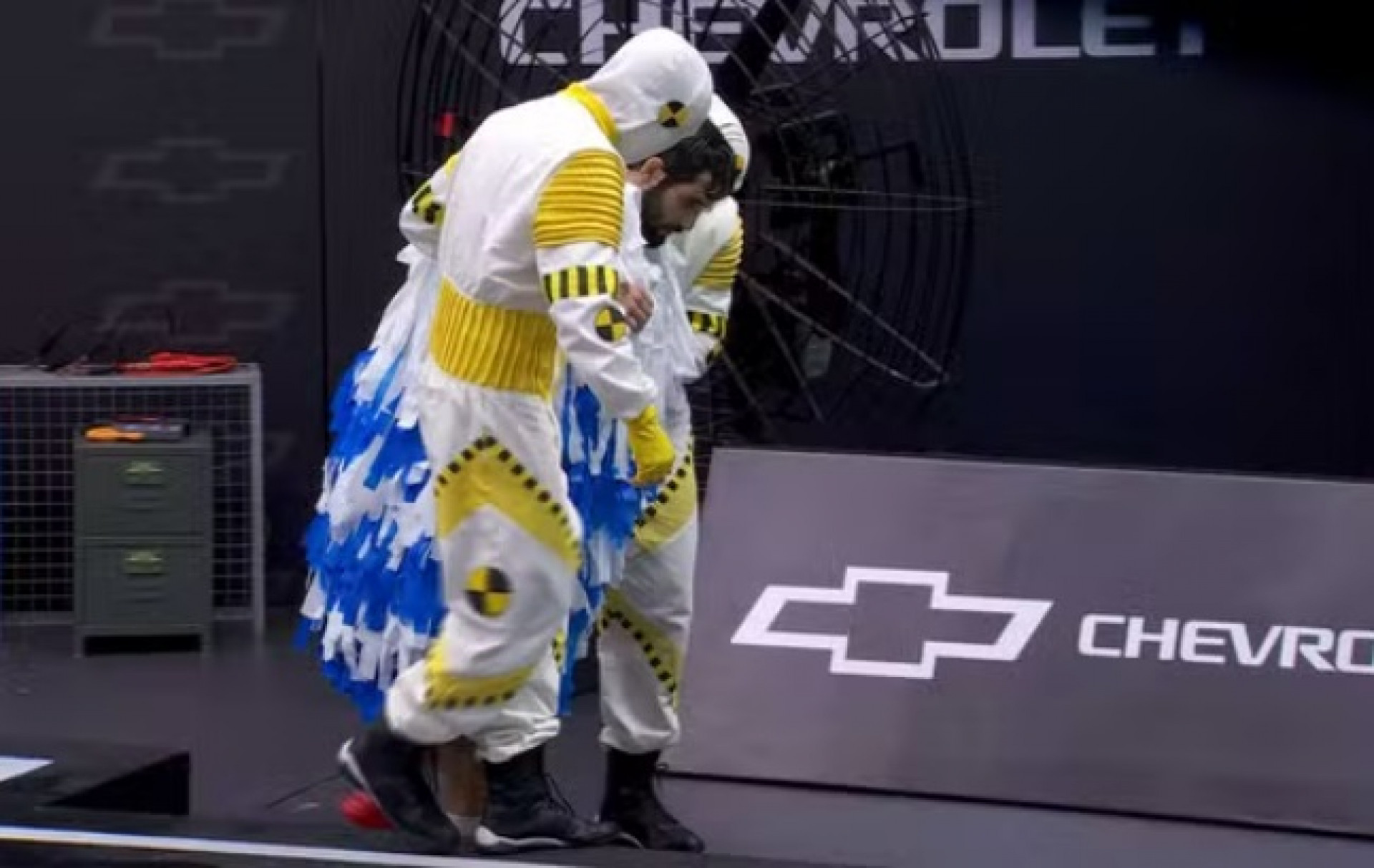 Matteus deixa a prova do finalista - Reprodução de vídeo / TV Globo