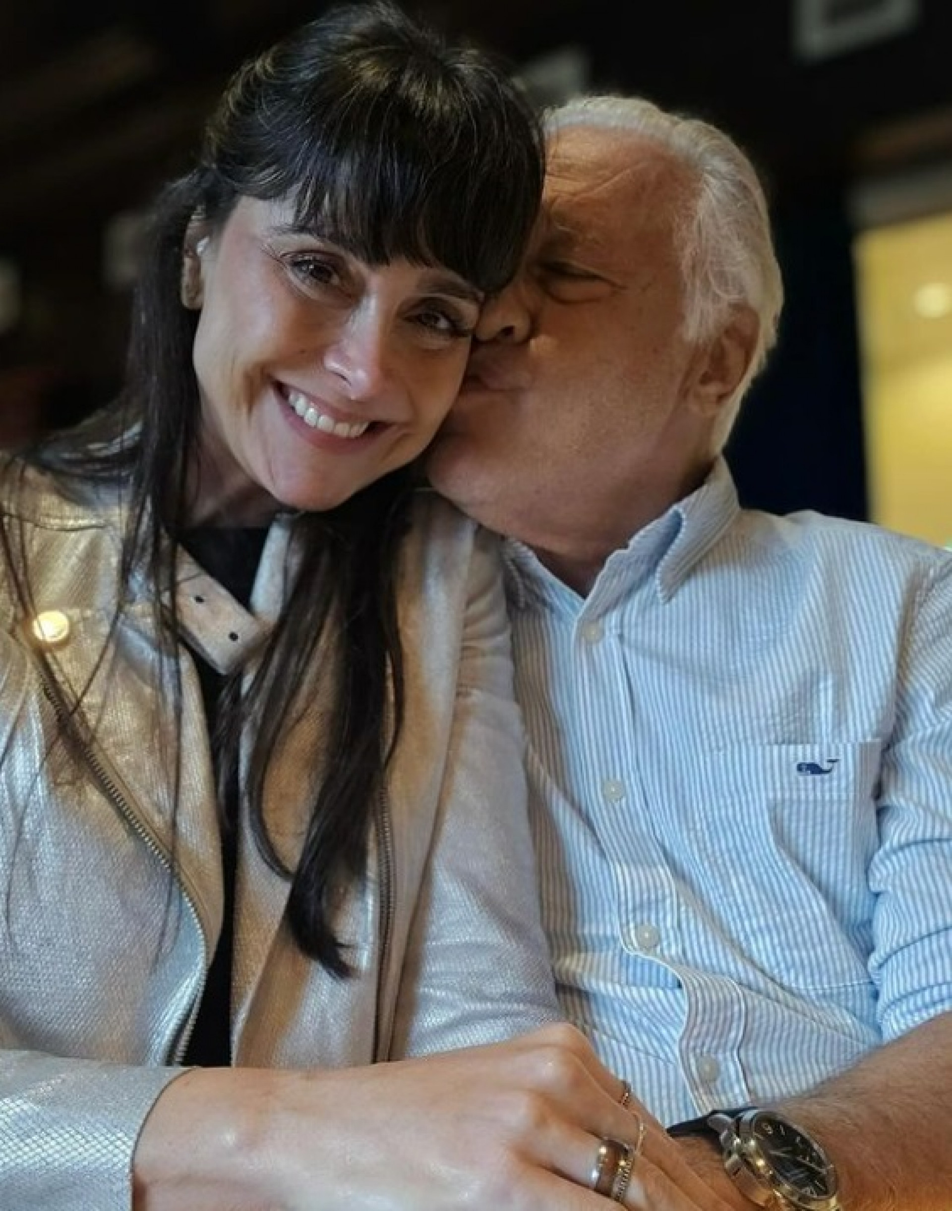 Alexandra Martins e Antonio Fagundes - Reprodução do Instagram