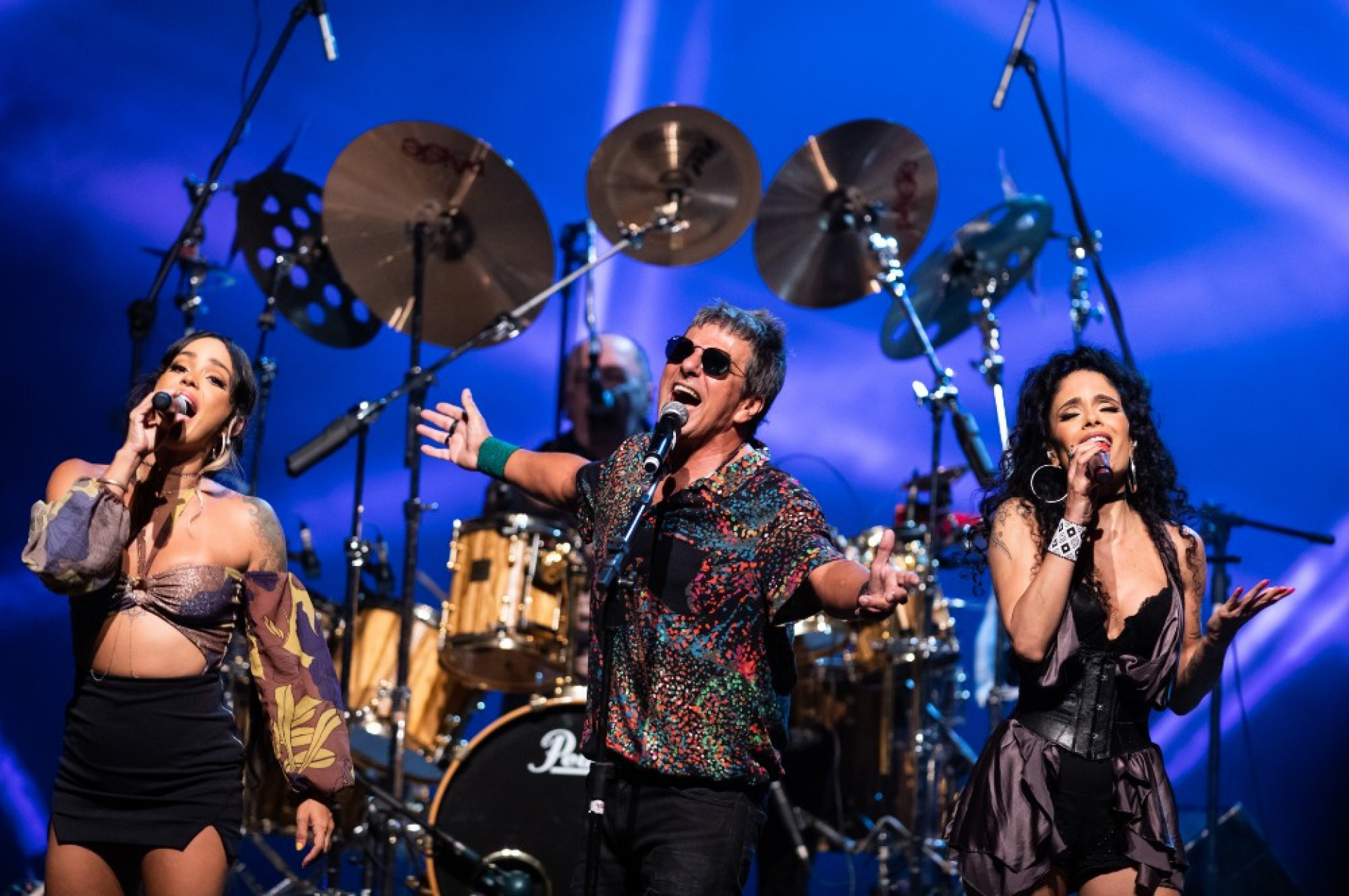 Blitz é uma das atrações do Tim Music Festival - Guilherme Leite / Divulgação