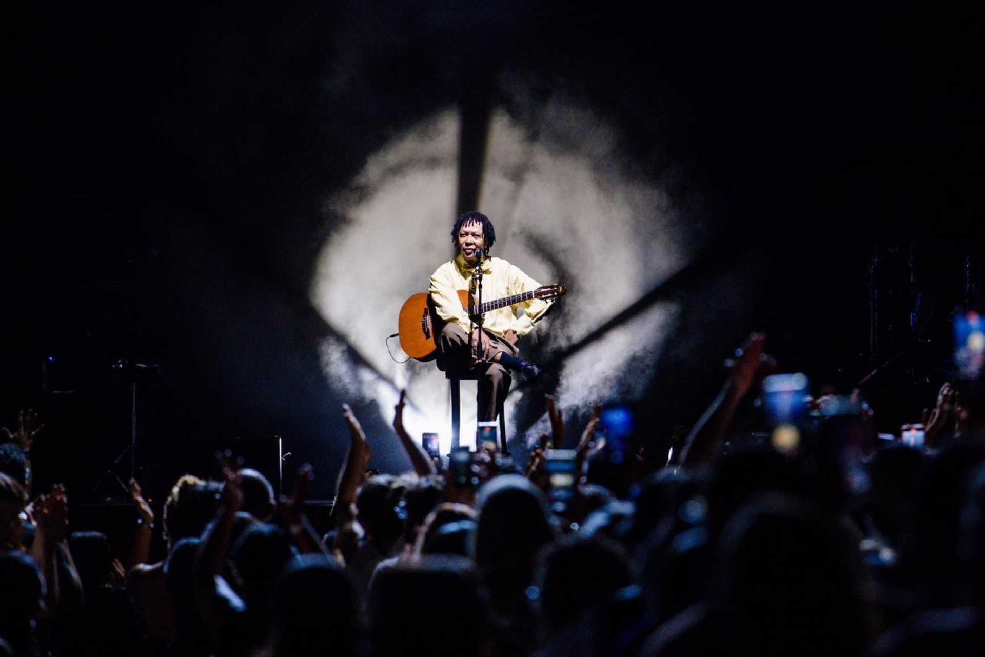 Djavan lança álbum ao vivo em Maceió: 'Gratidão imensa pela minha cidade' - Divulgação