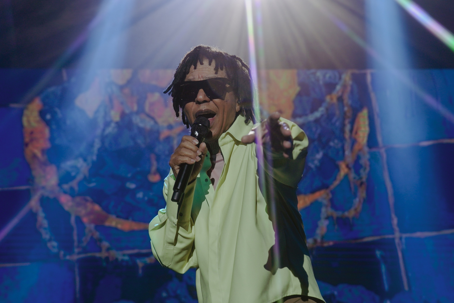 Djavan lança álbum ao vivo em Maceió: 'Gratidão imensa pela minha cidade' - Divulgação