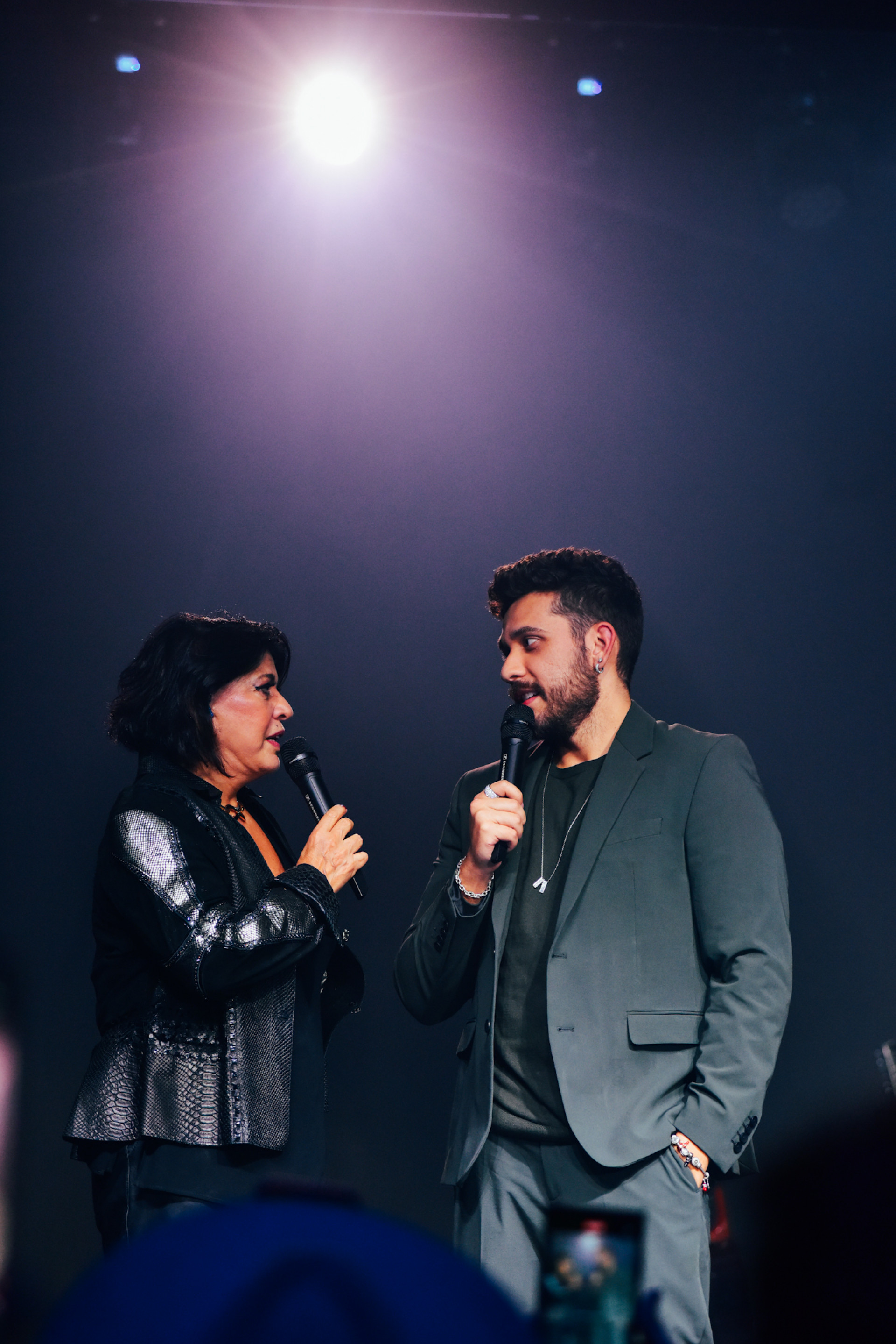 Roberta Miranda e Gustavo Mioto - Leo Franco / Agnews