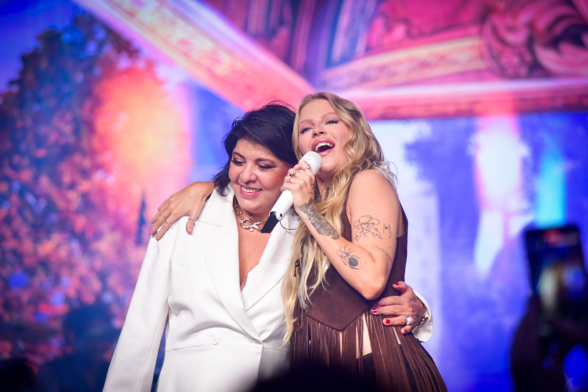 Roberta Miranda e Luísa Sonza -  Leo Franco/ AgNews