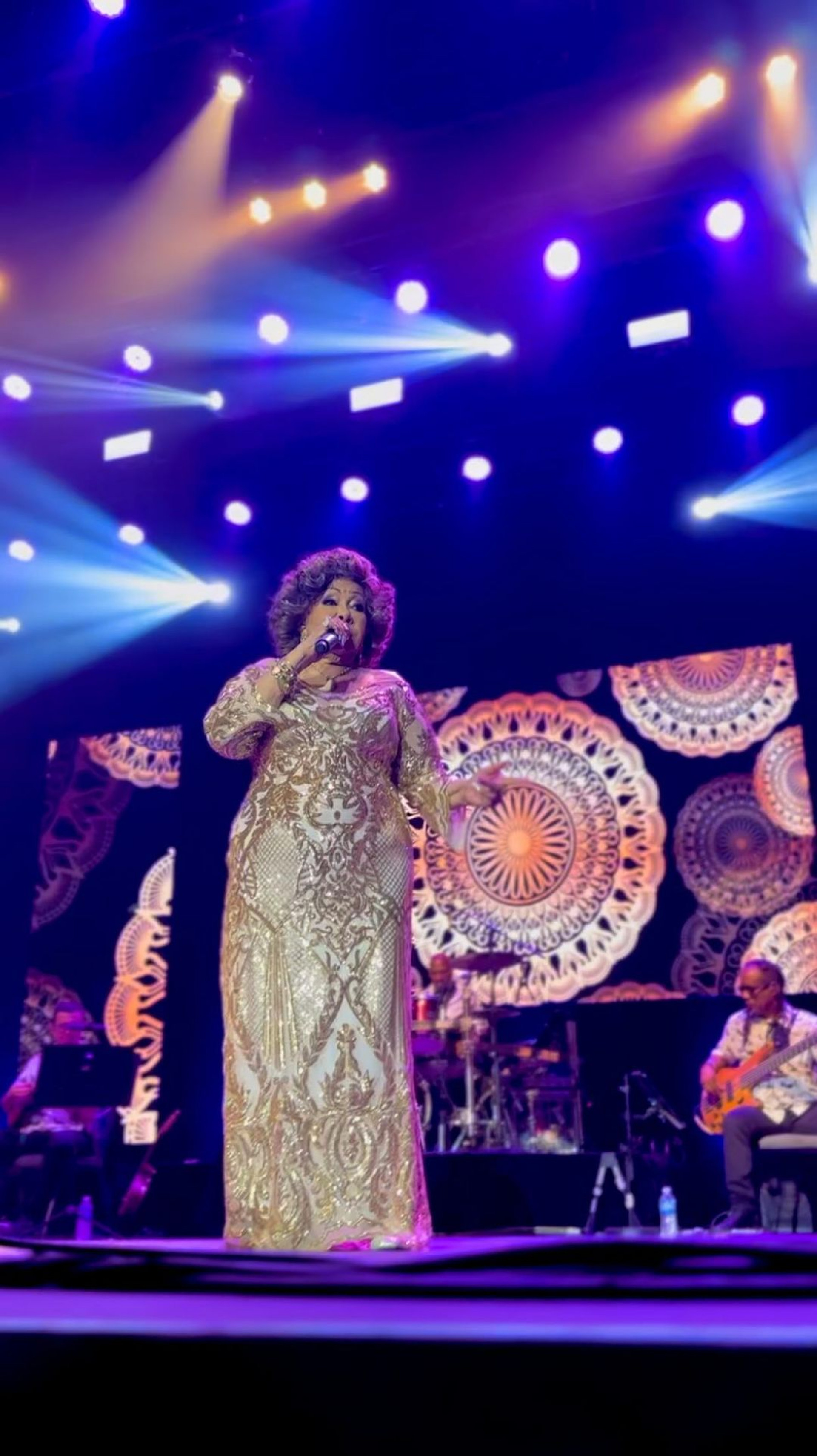 Alcione  - Reprodução / Instagram 