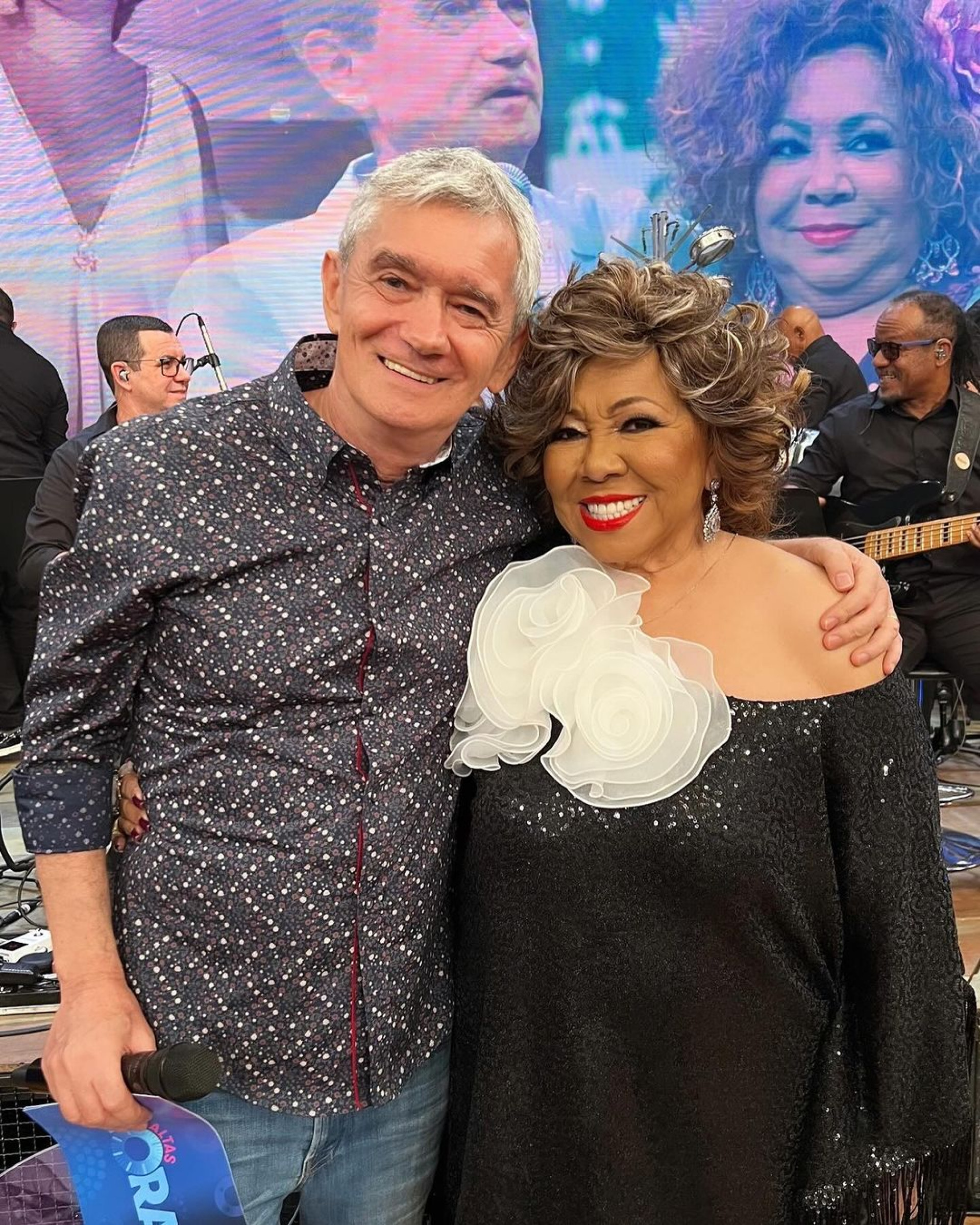 Alcione recebrá uma homenagem especial no Altas Horas pelos 50 anos de carreira. 
 - Reprodução / Instagram 