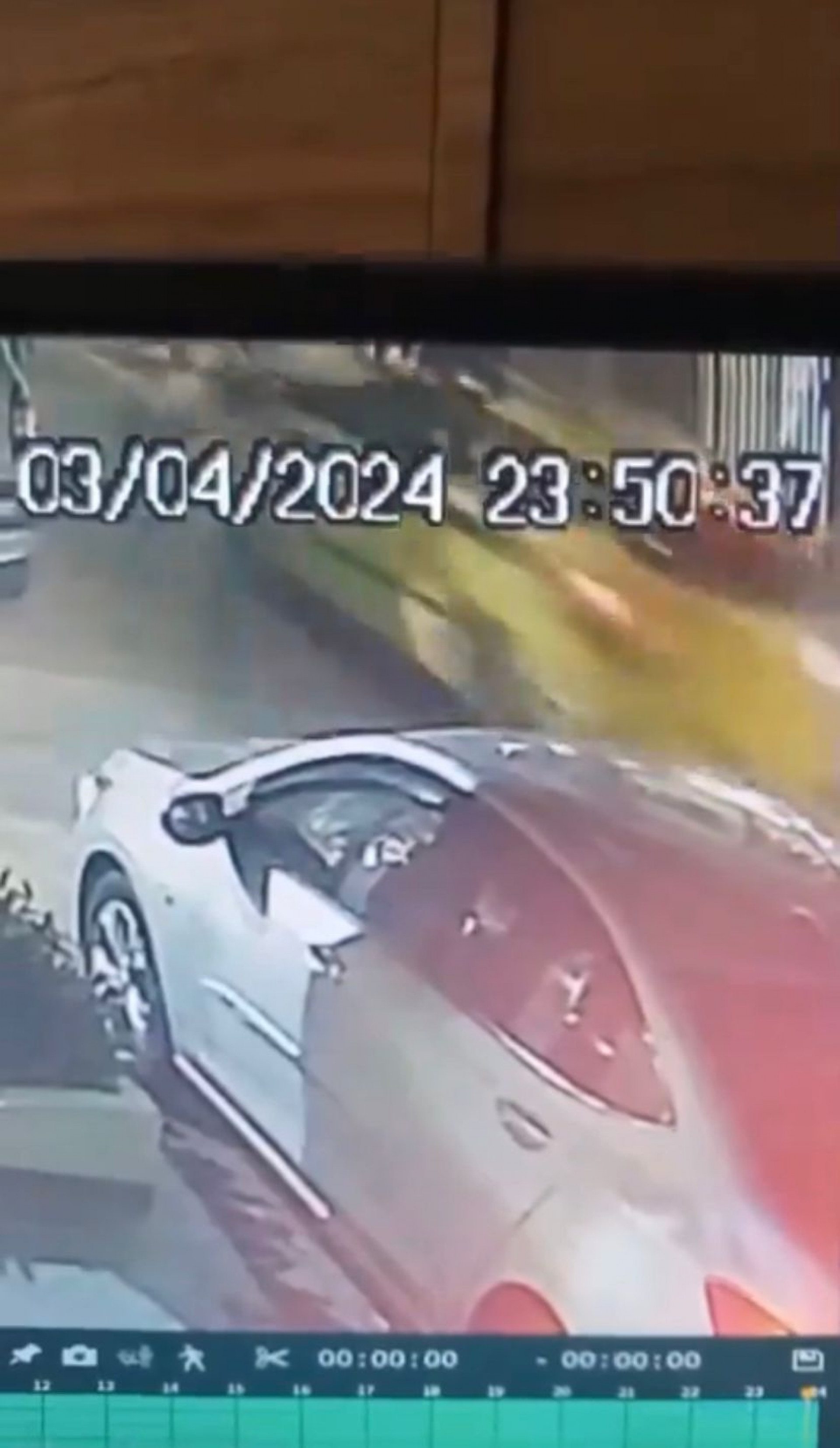 Taxista atropela jovem em Vila Isabel e não presta socorro