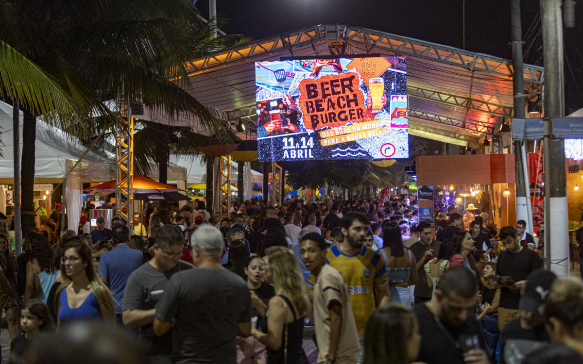 Neste sábado, o evento terá início às 16h, e no domingo (14), às 12h