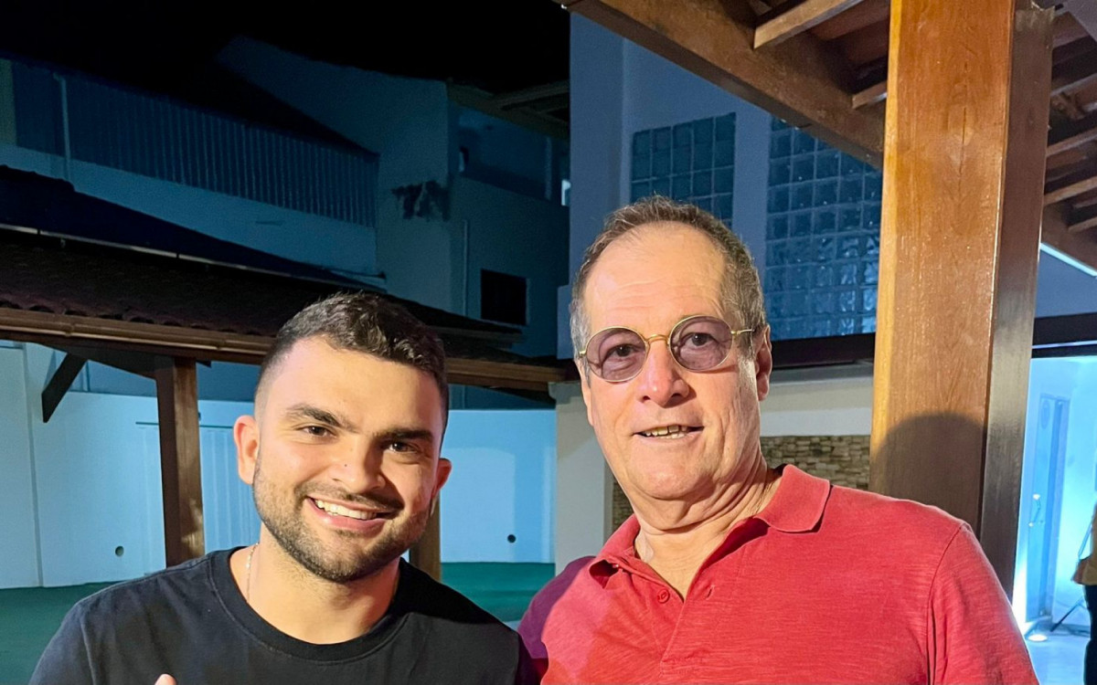 Emanuel Fernandes e Angelo Lorenzini também estiveram na reunião