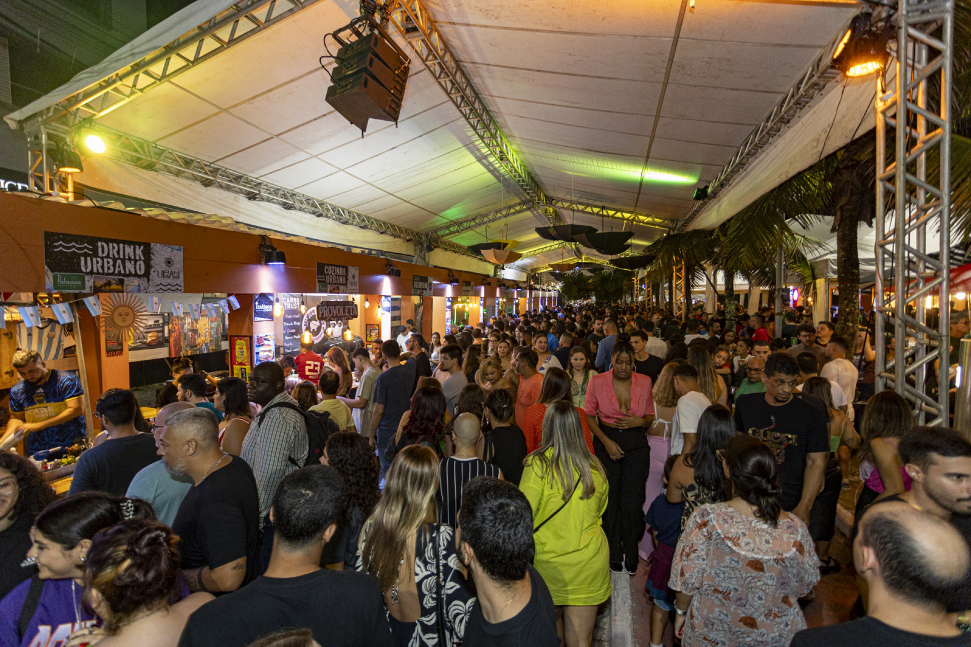 Neste s&aacute;bado, o evento ter&aacute; in&iacute;cio &agrave;s 16h, e no domingo (14), &agrave;s 12h - Foto: Rui Porto Filho