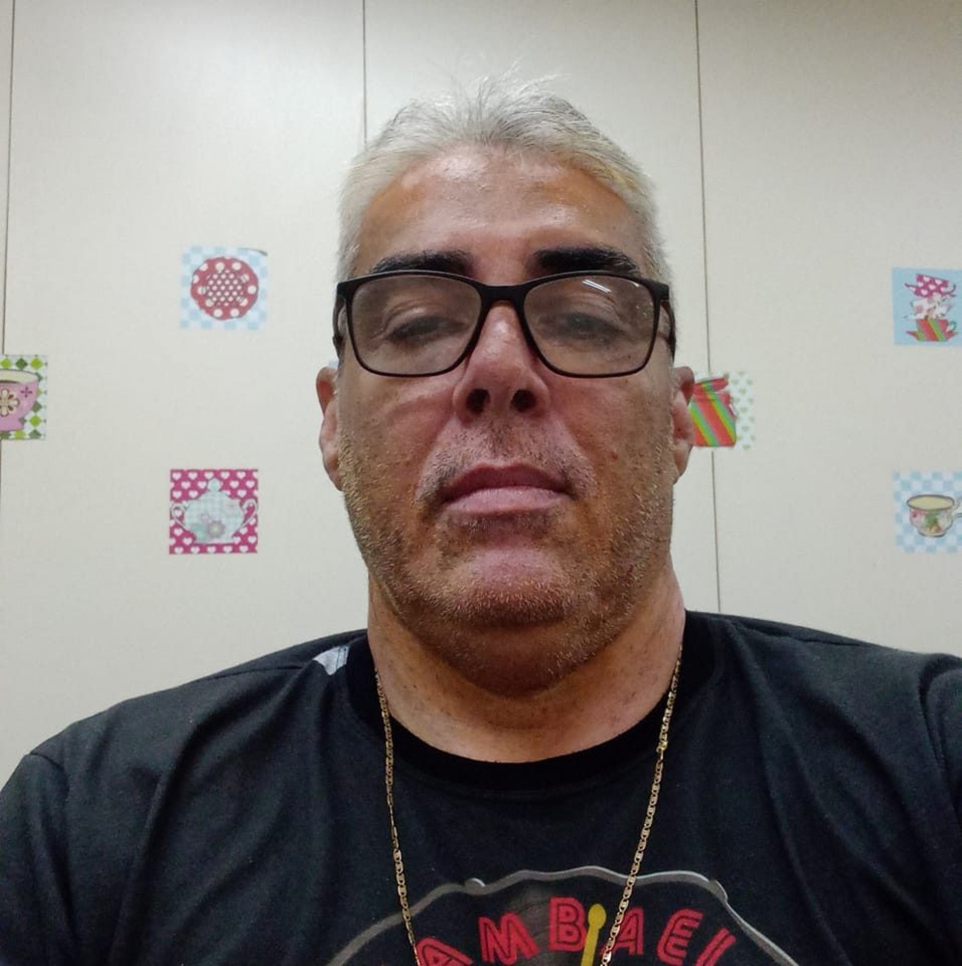 Paulo Silva Vieira de Araújo, o Mestre Paulão, de 44 anos, foi morto a tiros no Anil  - Reprodução