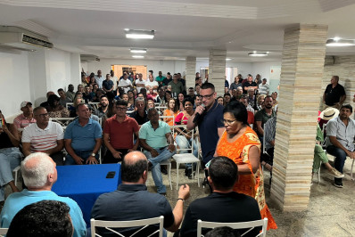 Pré do União Brasil faz reunião