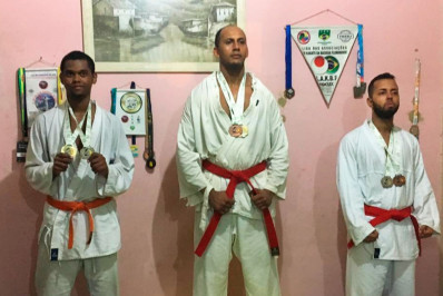 Boxe Beneficente arrecada alimentos para famílias carentes no Wona em Belford Roxo neste domingo