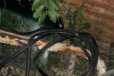 Polícia Militar apreende granada na Gardênia Azul 