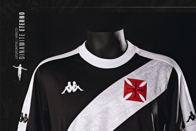 Vasco faz homenagem aos 70 anos de Roberto Dinamite com lançamento de nova camisa