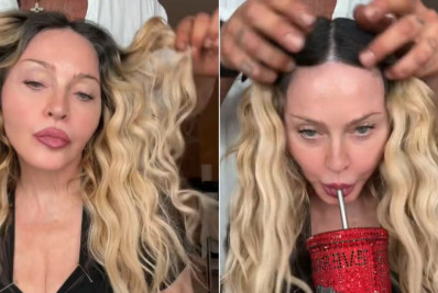 Madonna surge ouvindo Luiz Gonzaga após brigar com fãs brasileiros em show 