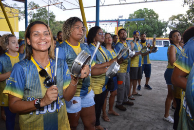 Unidos da Tijuca reabre inscrições para oficina de percussão 
