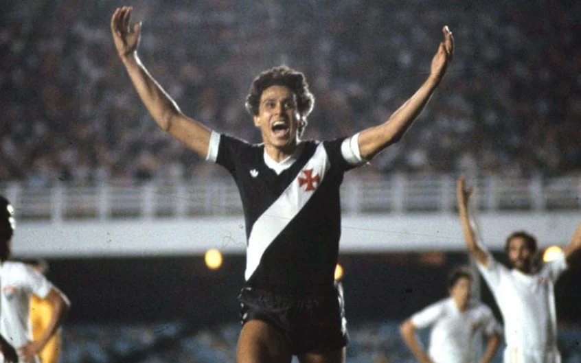 Vasco faz homenagem aos 70 anos de Roberto Dinamite com lançamento de nova camisa