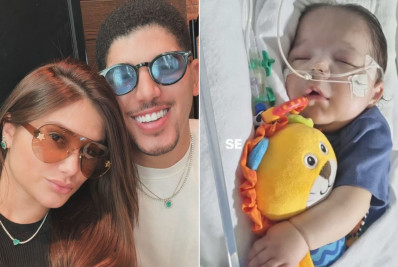 Filho de Zé Vaqueiro e Ingra Soares apresenta melhora e é extubado