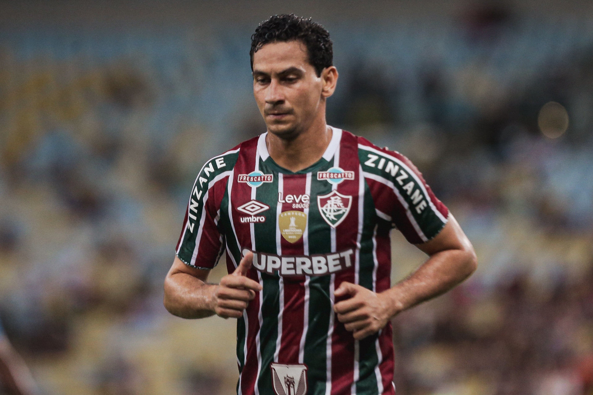 Paulo Henrique Ganso, do Fluminense - Lucas Merçon/Fluminense