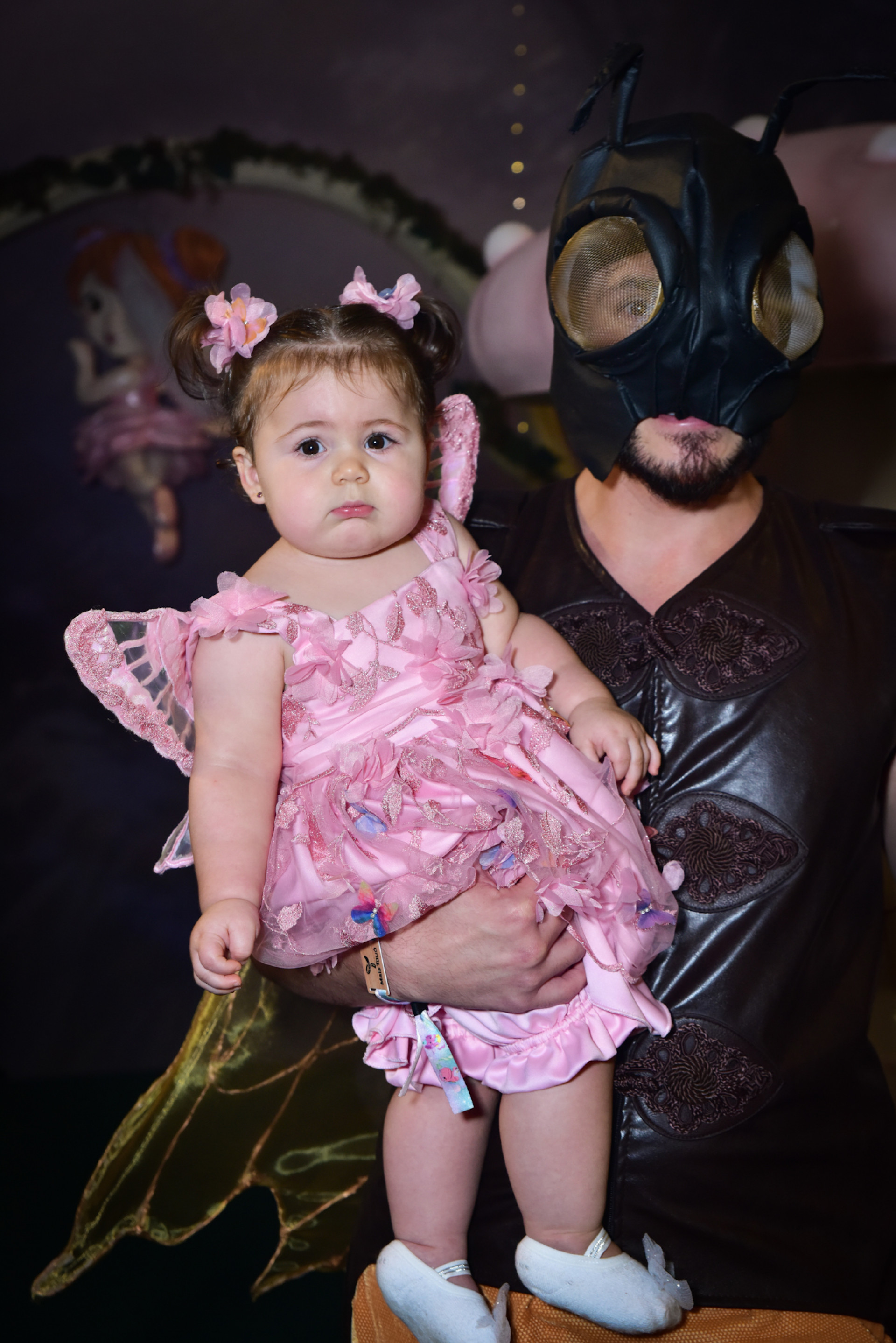 Lua com o pai, Eliezer - Leo Franco / Agnews