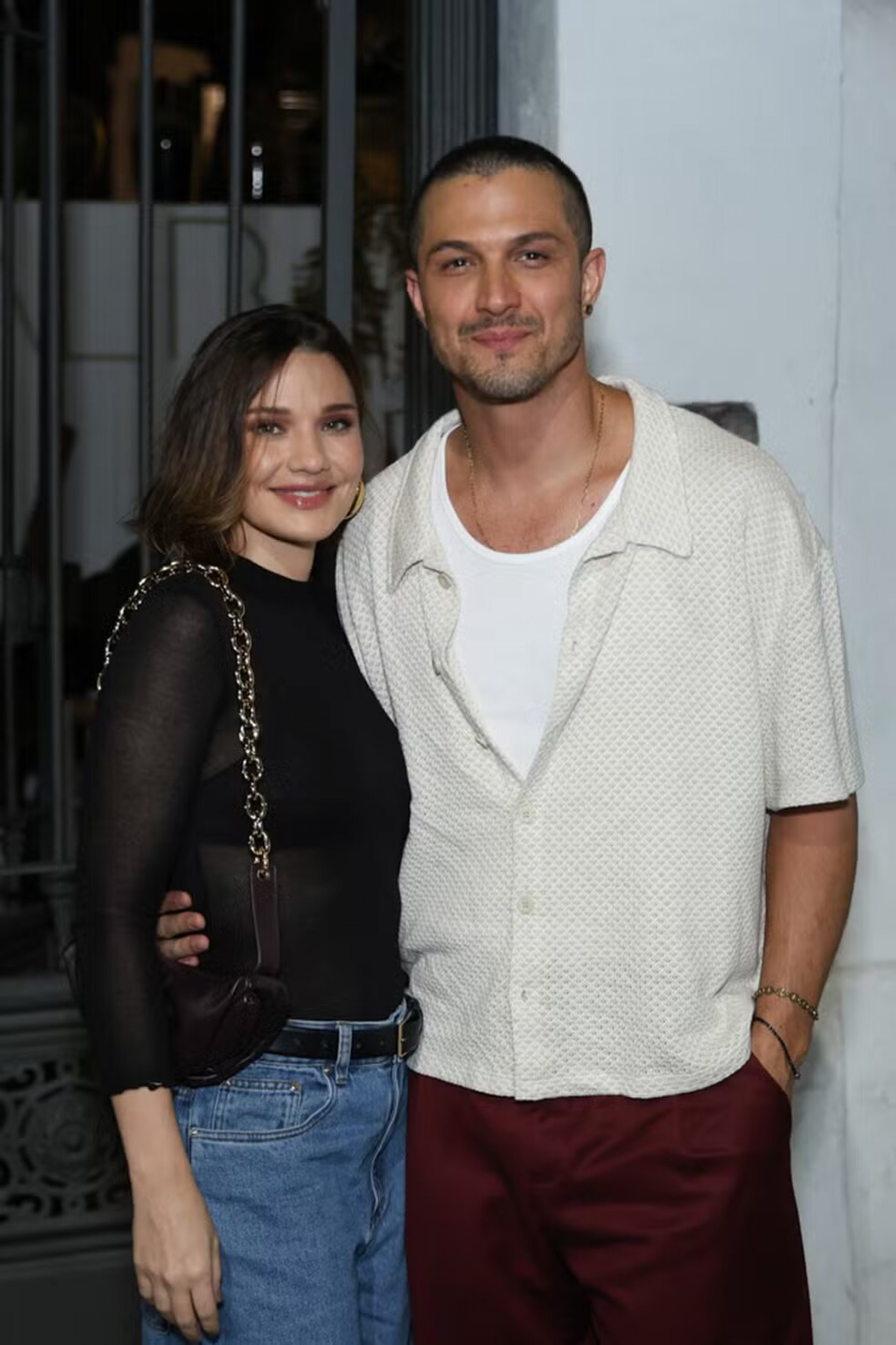 Romulo Estrela e a esposa Nilma Quariguasi - Roberto Filho/Brazil News